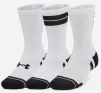 Шкарпетки Under Armour Perf Tech Nov 3pk Crew білий Уні LG - 1
