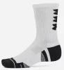 Шкарпетки Under Armour Perf Tech Nov 3pk Crew білий Уні MD - 3