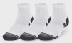 Шкарпетки Under Armour Performance Cotton 3p Qtr білий Уні MD - 1