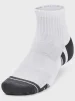 Шкарпетки Under Armour Performance Cotton 3p Qtr білий Уні MD - 3