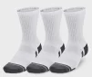 Шкарпетки Under Armour Performance Cotton 3p Mid білий Уни LG - 1