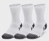 Шкарпетки Under Armour Performance Cotton 3p Mid білий Уни MD - 1
