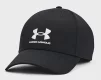 Кепка Under Armour Men's Sportstyle Lockup Adj чорний Чол OSFM - 1