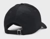 Кепка Under Armour Men's Sportstyle Lockup Adj чорний Чол OSFM - 2