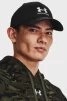 Кепка Under Armour Men's Sportstyle Lockup Adj чорний Чол OSFM - 3
