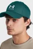 Кепка Under Armour Men's Sportstyle Lockup Adj зелений Чол OSFM - 3