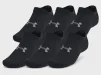 Шкарпетки Under Armour Essential No Show 6pk чорний Уни XL - 1