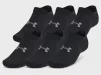 Шкарпетки Under Armour Essential No Show 6pk чорний Уні MD - 1