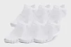 Шкарпетки Under Armour Essential No Show 6pk білий Уни XL - 1