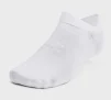 Шкарпетки Under Armour Essential No Show 6pk білий Уни XL - 3