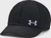Кепка Under Armour W Iso-chill Launch Adj чорний жіночий One Size (1383478-001) - 1