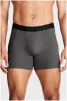 Труси Underwear Boxers UA PERFORMANCE COTTON - SOLID 6 3PK сірий Чол LG - 2