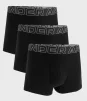 Труси Under Armour M Perf Cotton 3in чорний Чол SM - 1