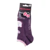 Шкарпетки HELLO KITTY TETE DE HK + COEUR + HK фіолетовий Діт 35 - 41 - 2