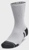 Шкарпетки Under Armour Unisex Perf Tech 6pk Crew чорний, сірий, білий Уні XL - 2