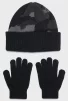 Набір шапка і рукавички Under Armour B Beanie/Glove Combo чорний, сірий Діт OFSM - 2