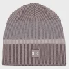 Шапка Under Armour Launch Reflective Beanie коричневий Уні OSFM - 1