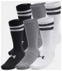 Шкарпетки Under Armour Essential 6pk Crew чорний, білий, сірий Уні XL - 1