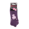 Шкарпетки HELLO KITTY HK + PERLE фіолетовий Діт 35 - 41 - 2