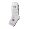 Шкарпетки Sergio Tacchini 3-pack білий, рожевий, сірий Жін 36-41 - 2