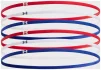 Пов'язка на голову UA W MINI ELASTIC 6PK мультиколор Жін One Size - 1