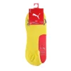 Шкарпетки Puma FOOTIE 2P UNISEX сірий-жовтий Уні 39-42 - 2