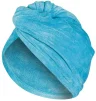 Рушник для волосся Aqua Speed HEAD TOWEL 9332 блакитний Жін 25х65 см - 1