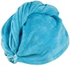 Рушник для волосся Aqua Speed HEAD TOWEL 9332 блакитний Жін 25х65 см - 2