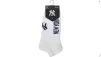 Шкарпетки New York Yankees 3 pk Sneaker білий Уні 43-46 - 2