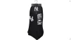 Шкарпетки New York Yankees 3 pk Sneaker чорний Уні 35-38 - 2