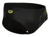 Плавки Arena DIVE SWIM BRIEF чорний, жовтий Чол 80 - 9