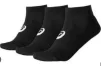Шкарпетки Asics 3PPK PED чорний Уні 35-38 - 2