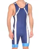 Трико борцівське Asics Wrestling Singlet синій,білий,блакитний Чол XS - 1
