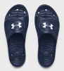 Шльопанці Under Armour Locker IV SL синій Чол 11 US (29 см) - 4