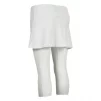 Спідниця-лосини жін. Babolat Core Combi S+C white (M) - 2