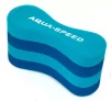 Колобашка для плавання Aqua Speed 4 LAYERS PULLBUOY 5640 блакитний, синій Уні 23,5x8,5x13см - 1