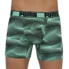 Труси-боксери Puma ACTIVE BOXER PRINT 2P зелений, чорний Чол S - 2