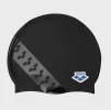 Шапка для плавання Arena TEAM STRIPE CAP чорний Уні OSFM - 1