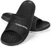 Шльопанці Aqua Speed ASPEN 9337 чорний, білий Чол 39 - 1