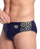 Плавки-сліпи для чоловіків Arena KIKKO V SWIM BRIEFS темно-синій, жовтий Чол - 1