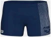 Плавки-шорти для чоловіків Arena FOGGY DOTS SWIM SHORT синій, білий Чол 105 - 1