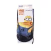 Шкарпетки MinionS Minion + TRACE ROUGE A LEVRE чорний Діт 36-41 - 2