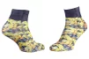 Шкарпетки LOONEY TUNES FOND PIED DE POULE зелено-блакитний Діт 36-41 - 1