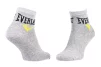 Шкарпетки Everlast QUARTER SOCKS 3 PAIR сірий Уні 35-40 - 1