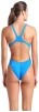 Купальник закритий для жінок Arena TEAM SWIMSUIT SWIM TECH SOLID блакитний Жін 42 - 5