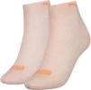Шкарпетки Puma QUARTER 2P WOMEN персиковий Уні 39-42 - 1