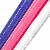 Пов'язки на голову Adidas Hairbands 3pk рожевий, синій, білий Жін One Size - 3