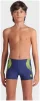 Плавки-шорти для хлопчиків Arena OPENINGS SWIM SHORT синій, жовтий Діт 164 см - 1