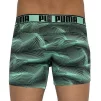 Труси-боксери Puma ACTIVE BOXER PRINT 2P зелений, чорний Чол S - 4