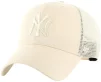 Кепка-тракер 47 Brand NEW YORK YANKEES BRANSON бежевий Уні One Size - 1
